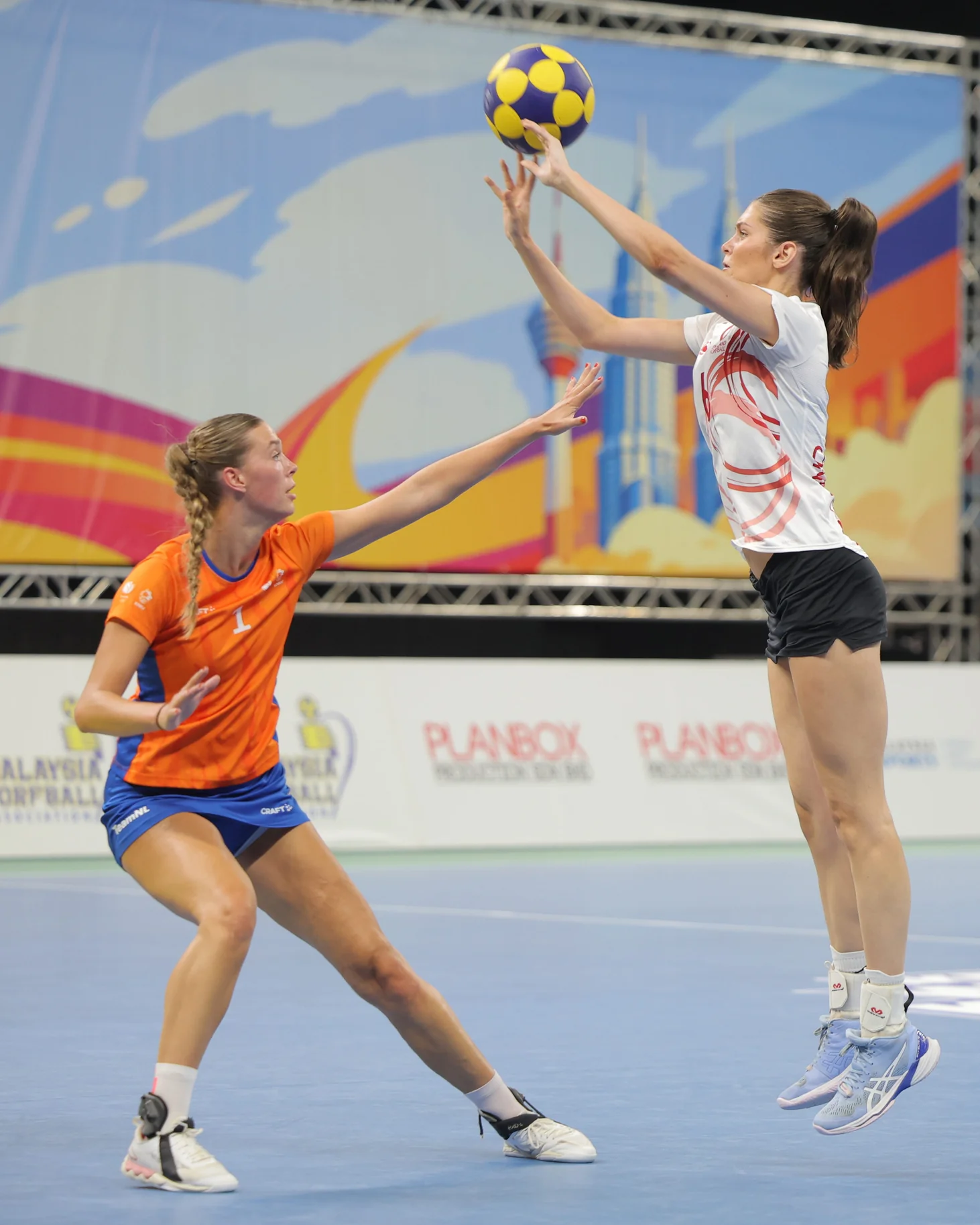 Netherlands - England | IKF U21 World Korfball Championship 2026, photo by Marco Spelten