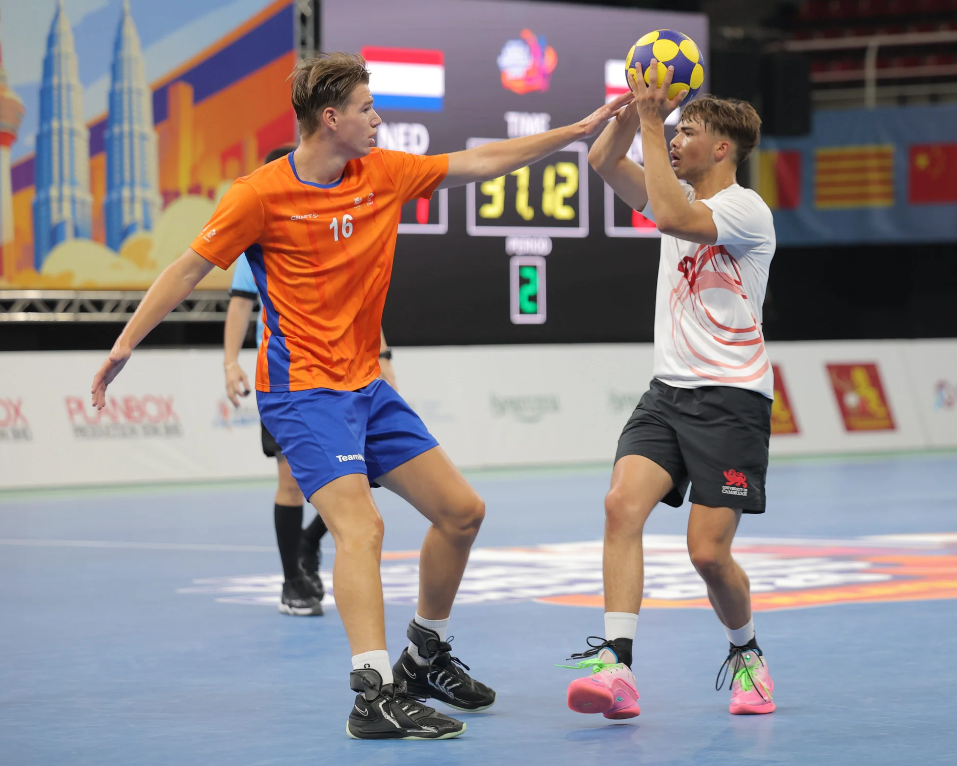 Netherlands - England | IKF U21 World Korfball Championship 2026, photo by Marco Spelten