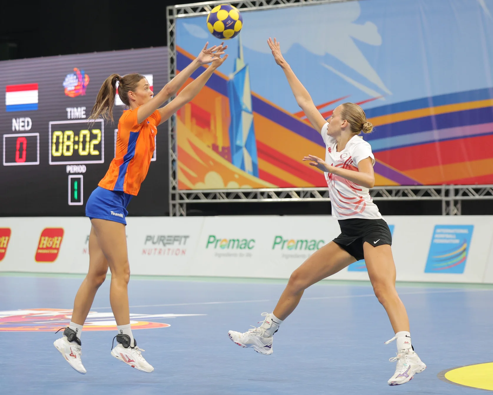 Netherlands - England | IKF U21 World Korfball Championship 2026, photo by Marco Spelten