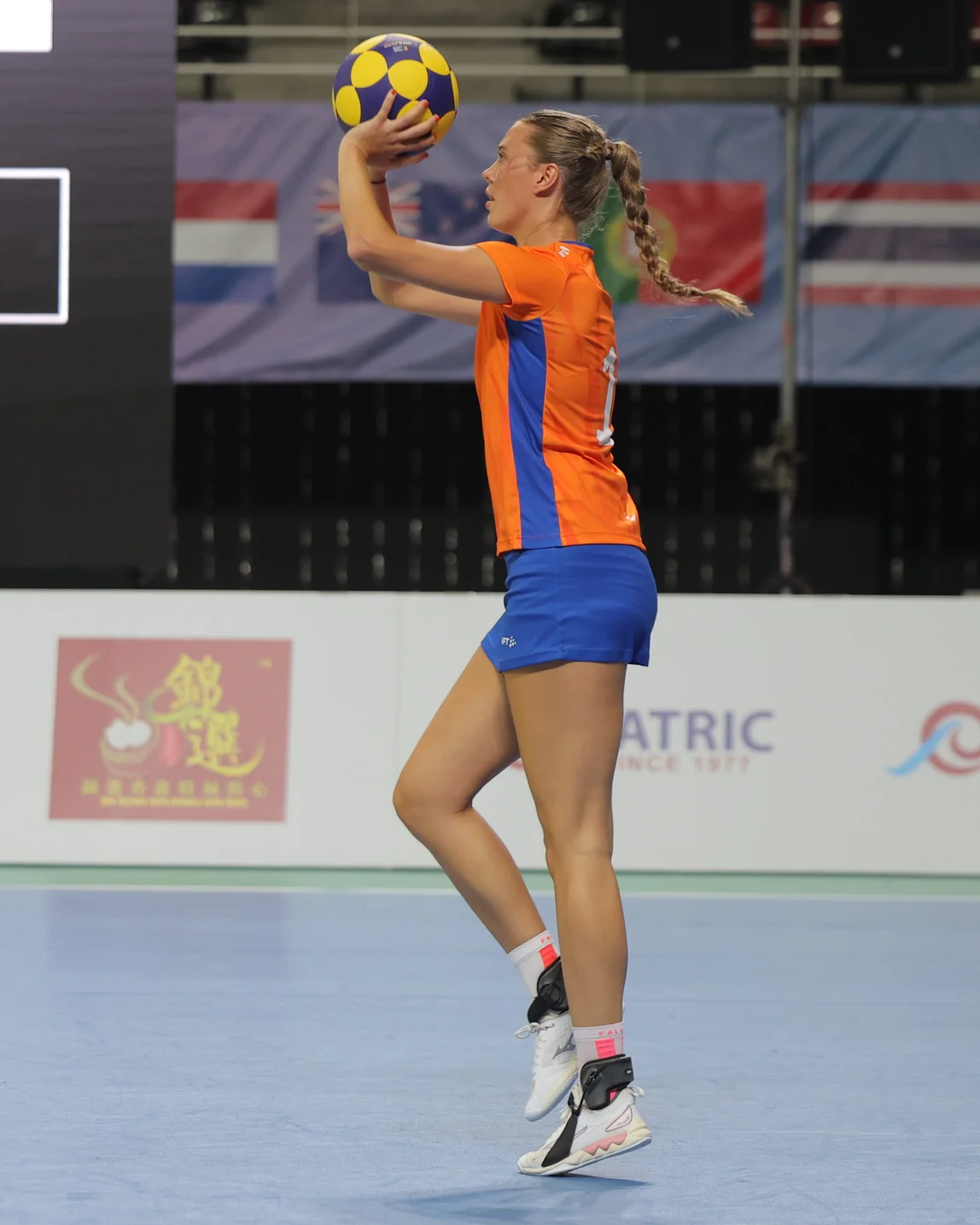 Netherlands - England | IKF U21 World Korfball Championship 2026, photo by Marco Spelten