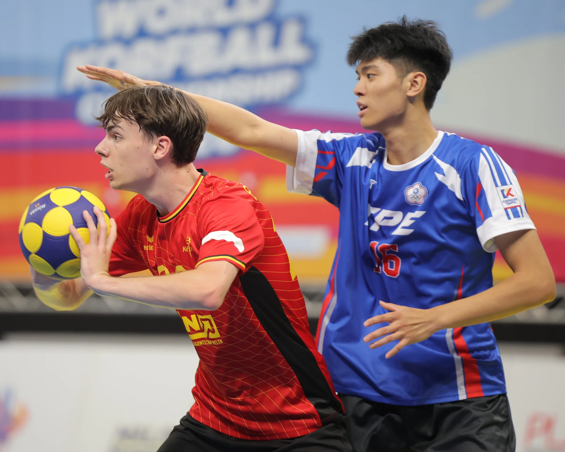 Belgium - Chinese Taipei | IKF U21 World Korfball Championship 2026, photo by Marco Spelten