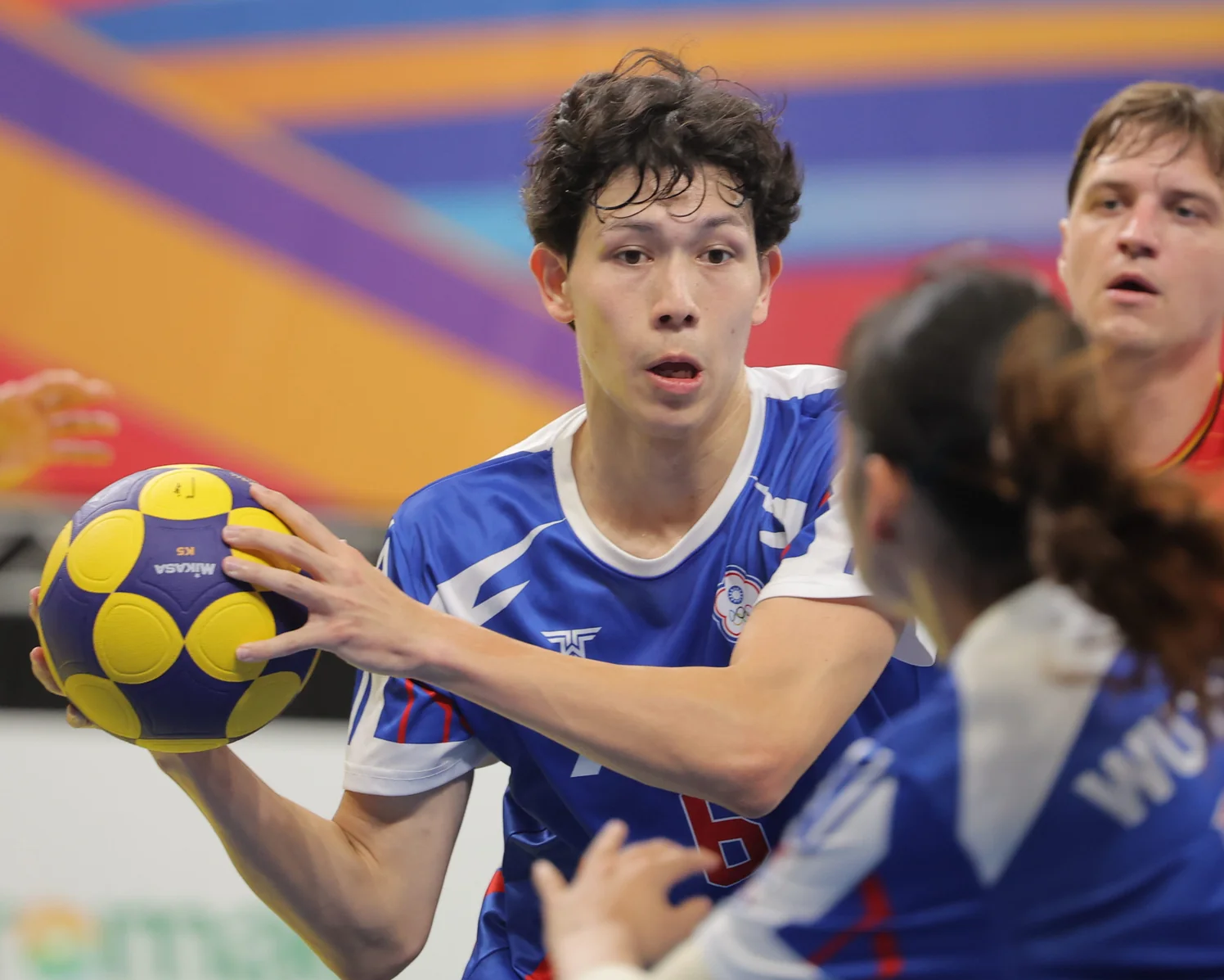 Belgium - Chinese Taipei | IKF U21 World Korfball Championship 2026, photo by Marco Spelten