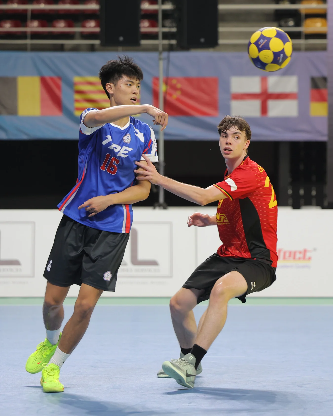 Belgium - Chinese Taipei | IKF U21 World Korfball Championship 2026, photo by Marco Spelten