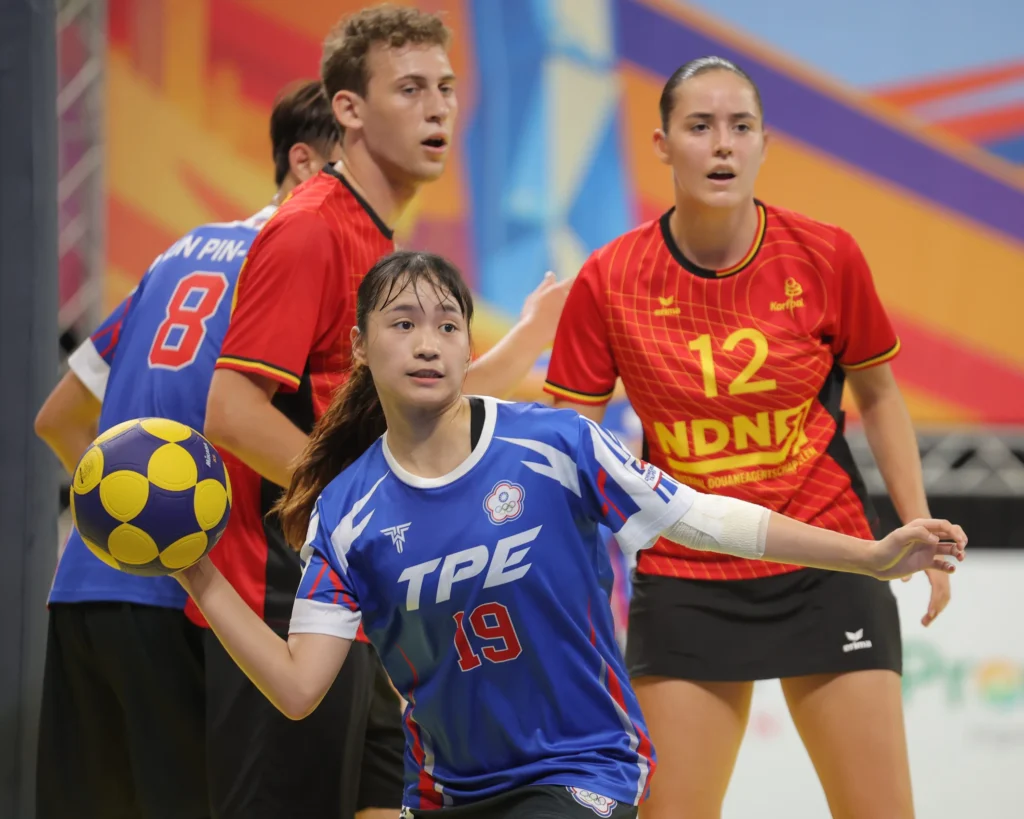 Belgium - Chinese Taipei | IKF U21 World Korfball Championship 2026, photo by Marco Spelten