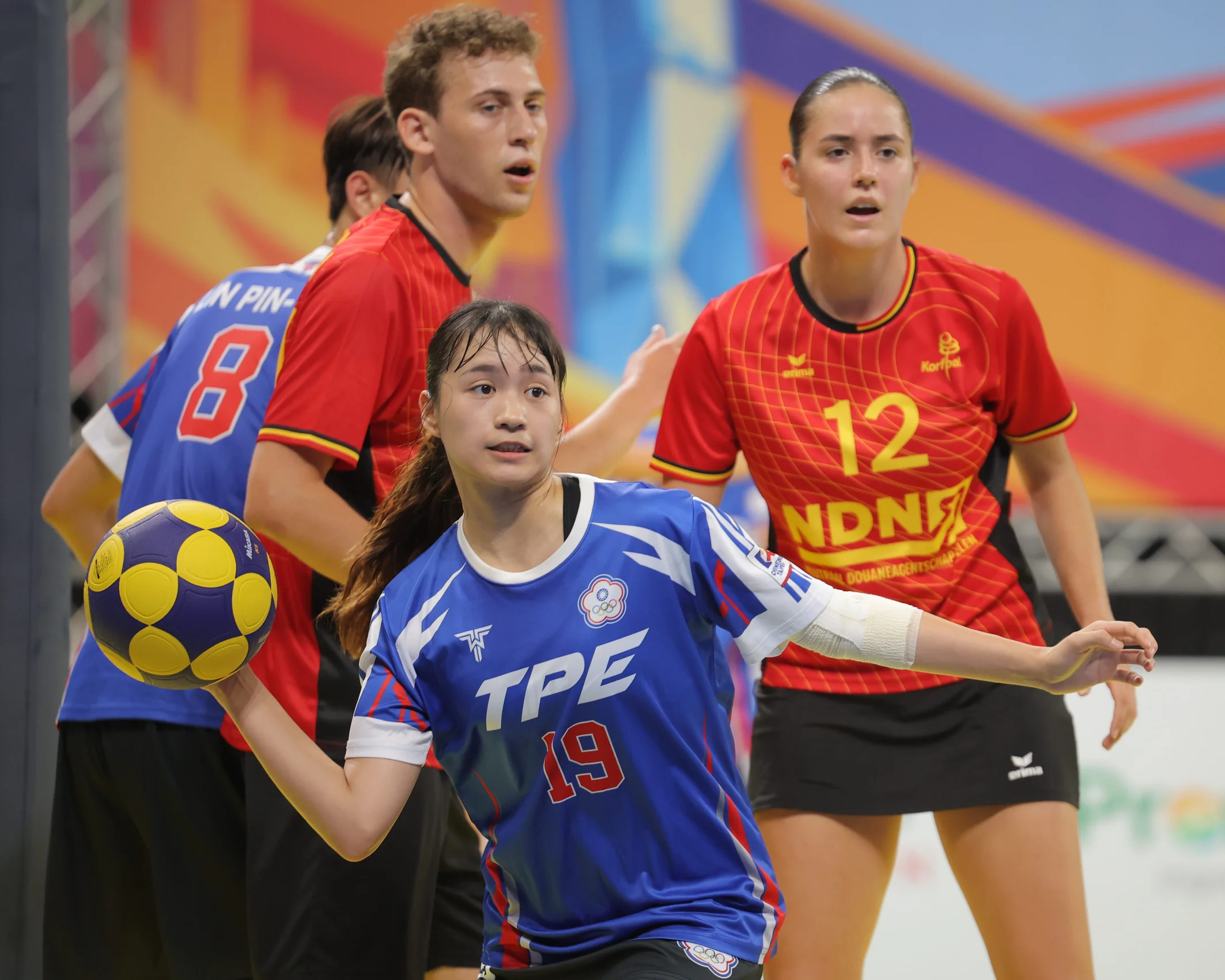 Belgium - Chinese Taipei | IKF U21 World Korfball Championship 2026, photo by Marco Spelten