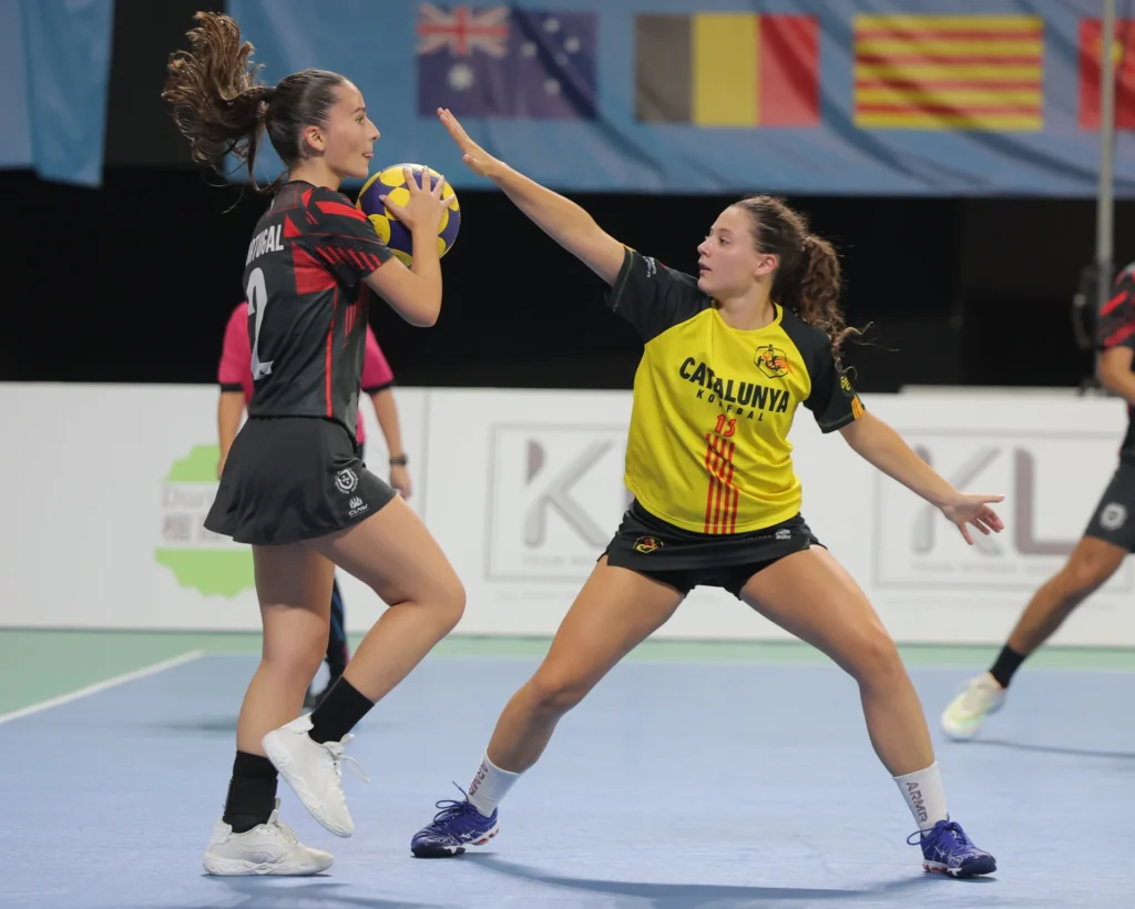 Catalonia - Portugal | IKF U21 World Korfball Championship 2026, photo by Marco Spelten