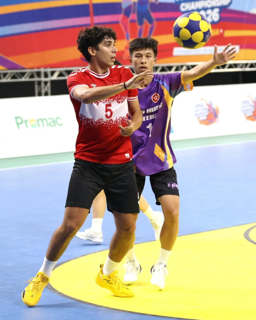 Hong Kong China - Türkiye | IKF U21 World Korfball Championship 2026, photo by Eric Chan
