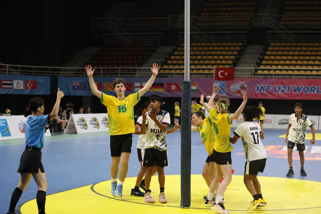 India - Australia | IKF U21 World Korfball Championship 2026, photo by Eric Chan