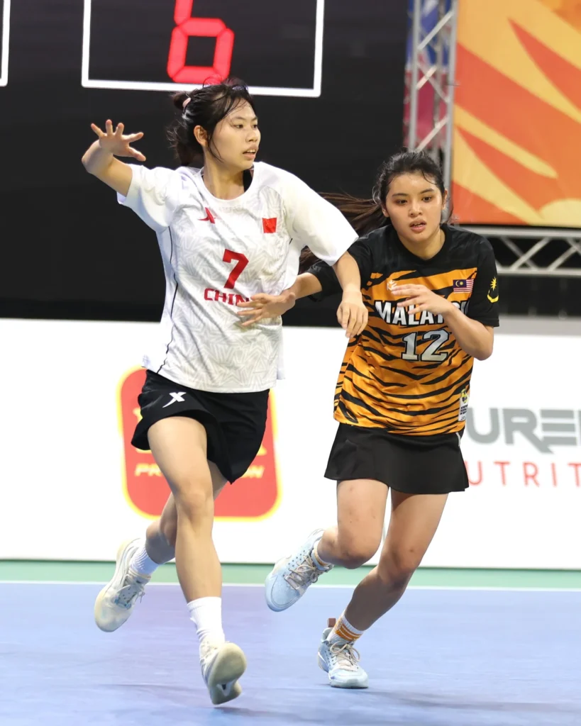 Malaysia - China | IKF U21 World Korfball Championship 2026, photo by Eric Chan