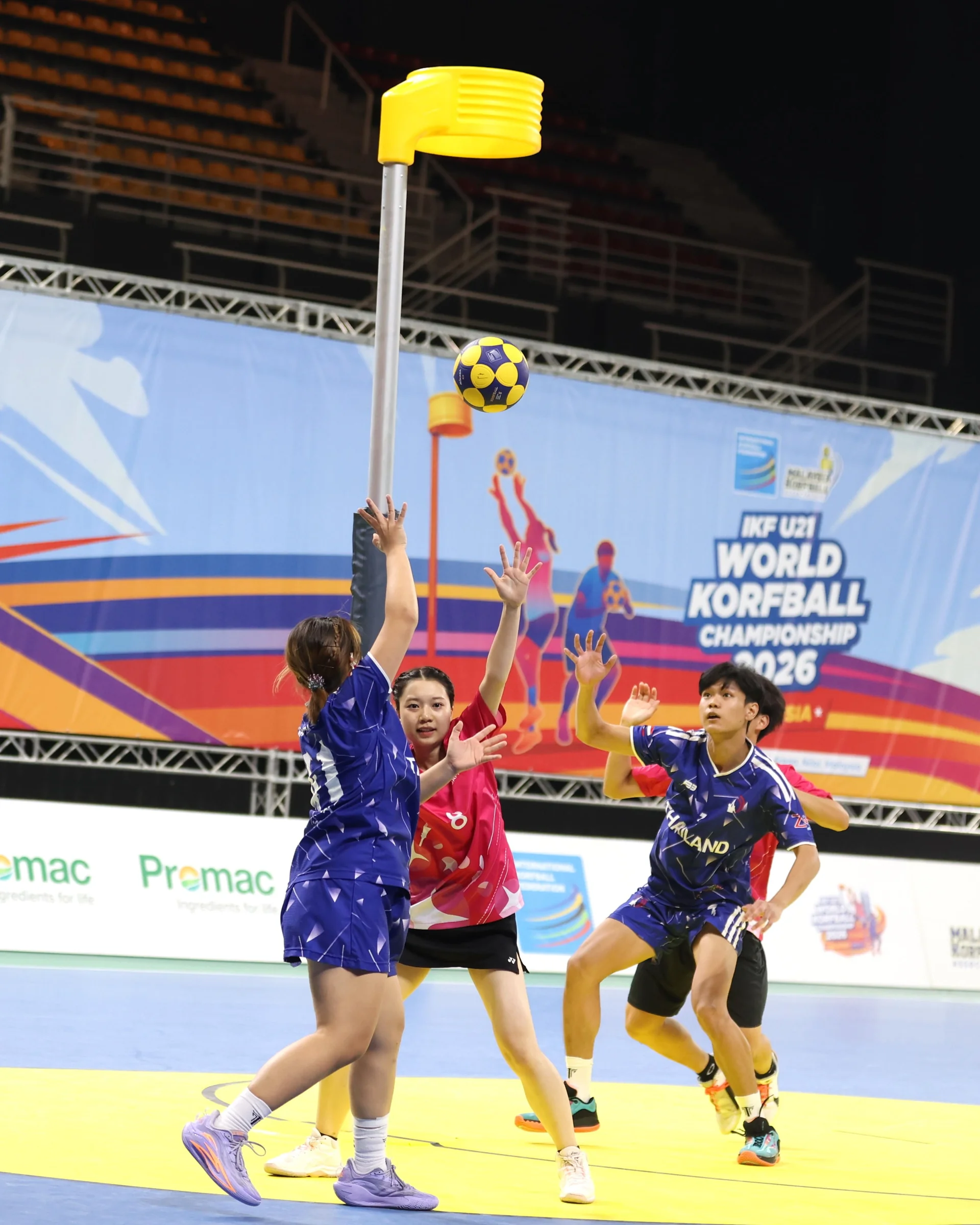 Japan - Thailand | IKF U21 World Korfball Championship 2026, photo by Eric Chan