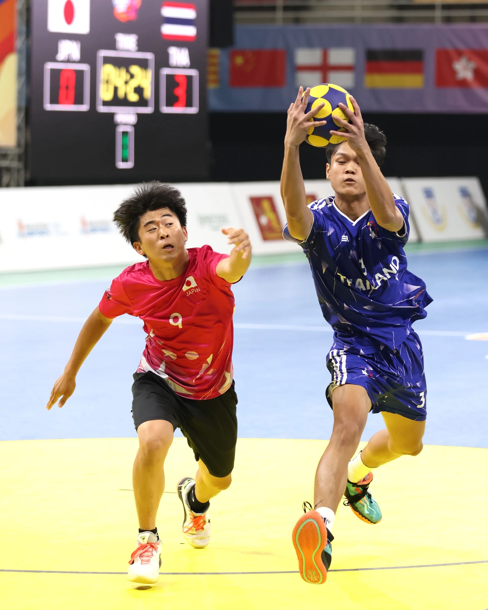 Japan - Thailand | IKF U21 World Korfball Championship 2026, photo by Eric Chan