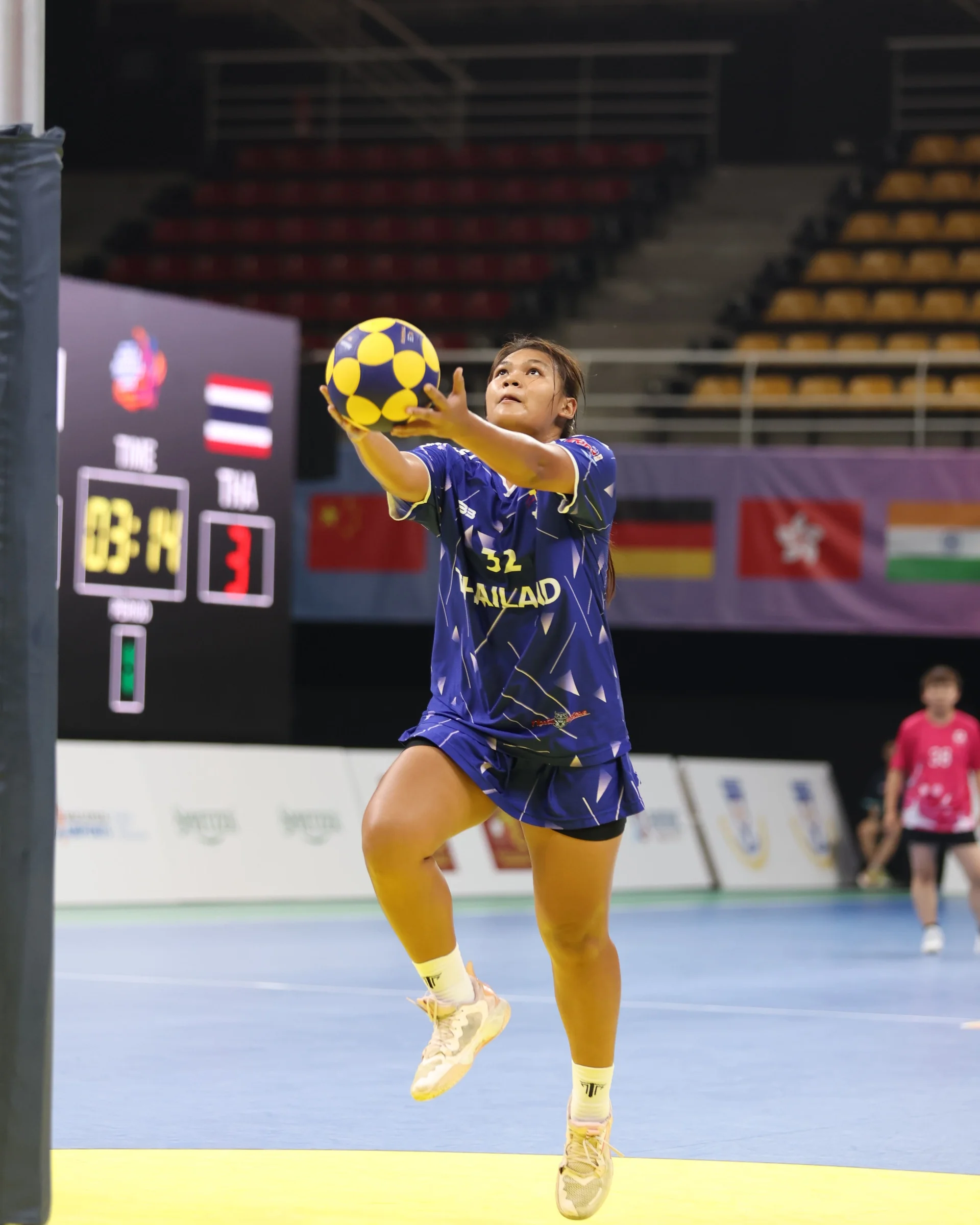 Japan - Thailand | IKF U21 World Korfball Championship 2026, photo by Eric Chan