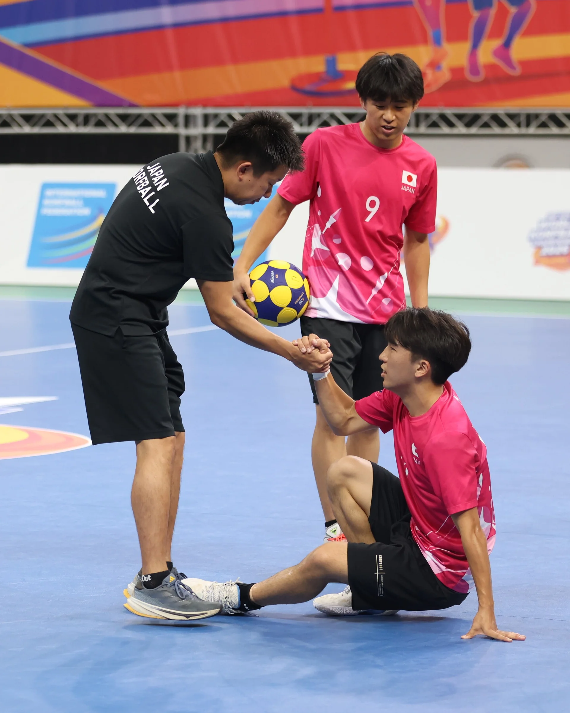 Japan - Thailand | IKF U21 World Korfball Championship 2026, photo by Eric Chan