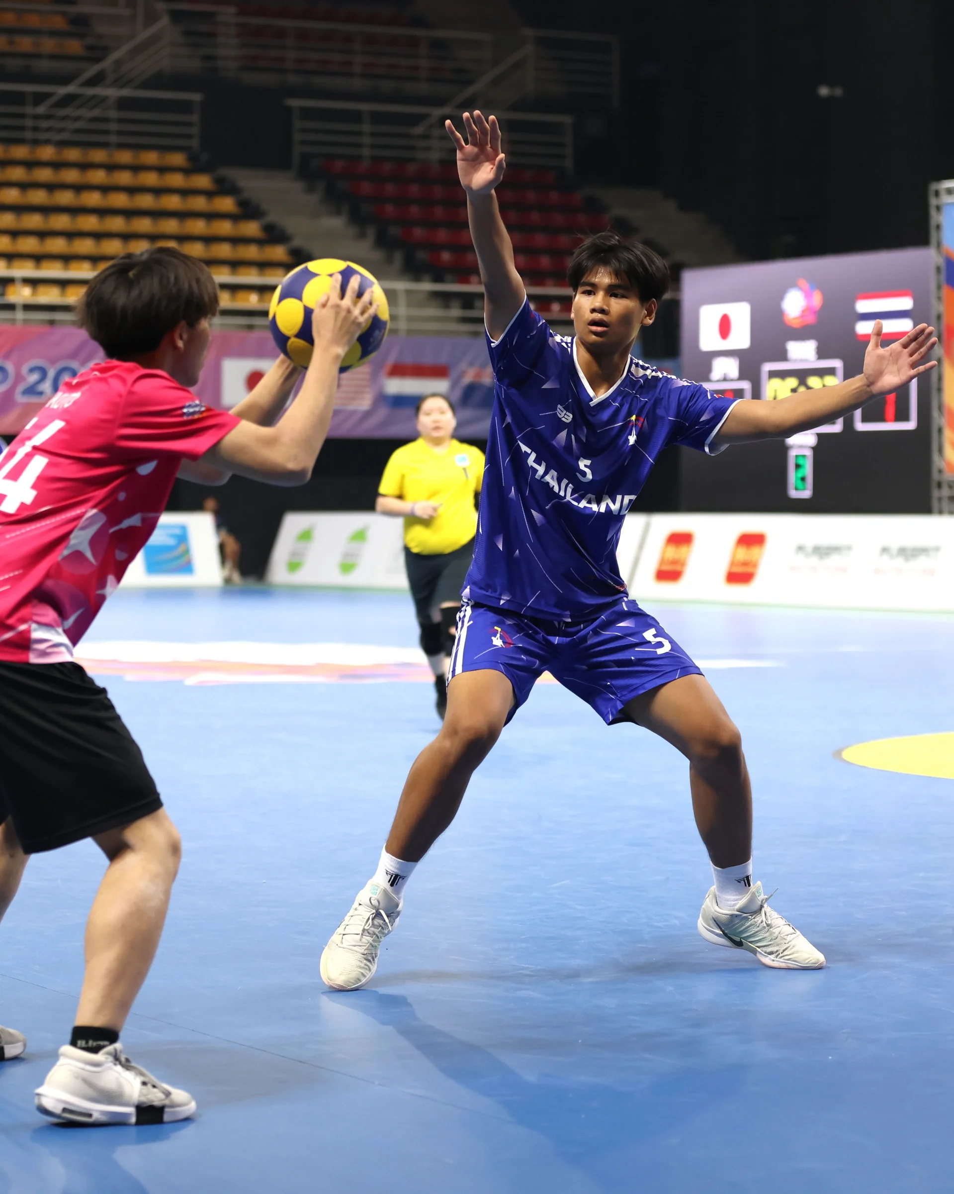 Japan - Thailand | IKF U21 World Korfball Championship 2026, photo by Eric Chan