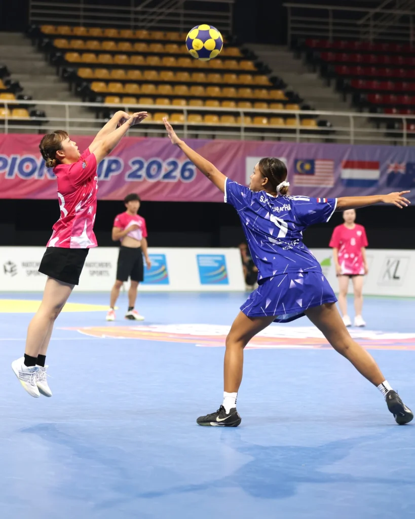 Japan - Thailand | IKF U21 World Korfball Championship 2026, photo by Eric Chan