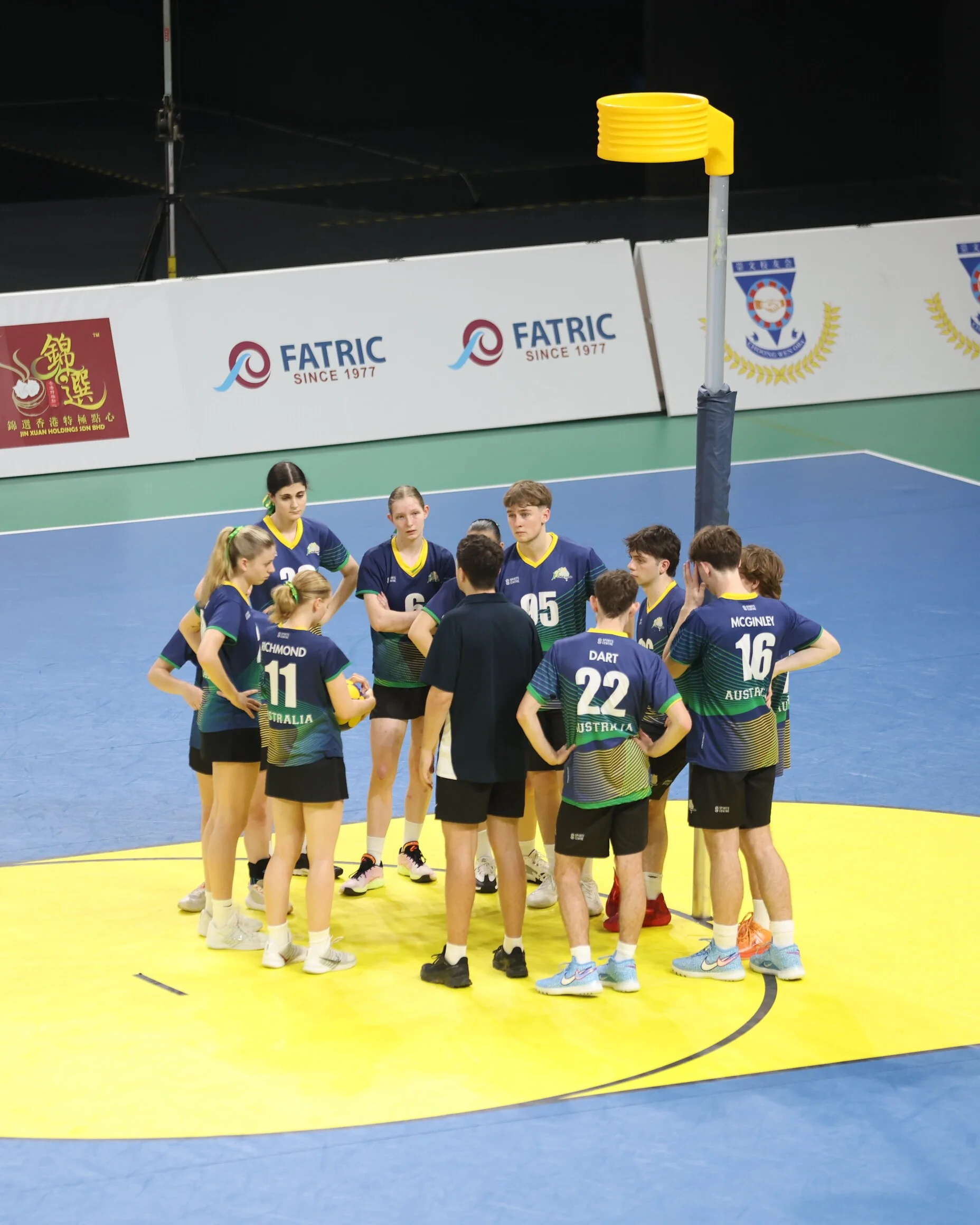 Australia - Japan | IKF U21 World Korfball Championship 2026, photo by Eric Chan