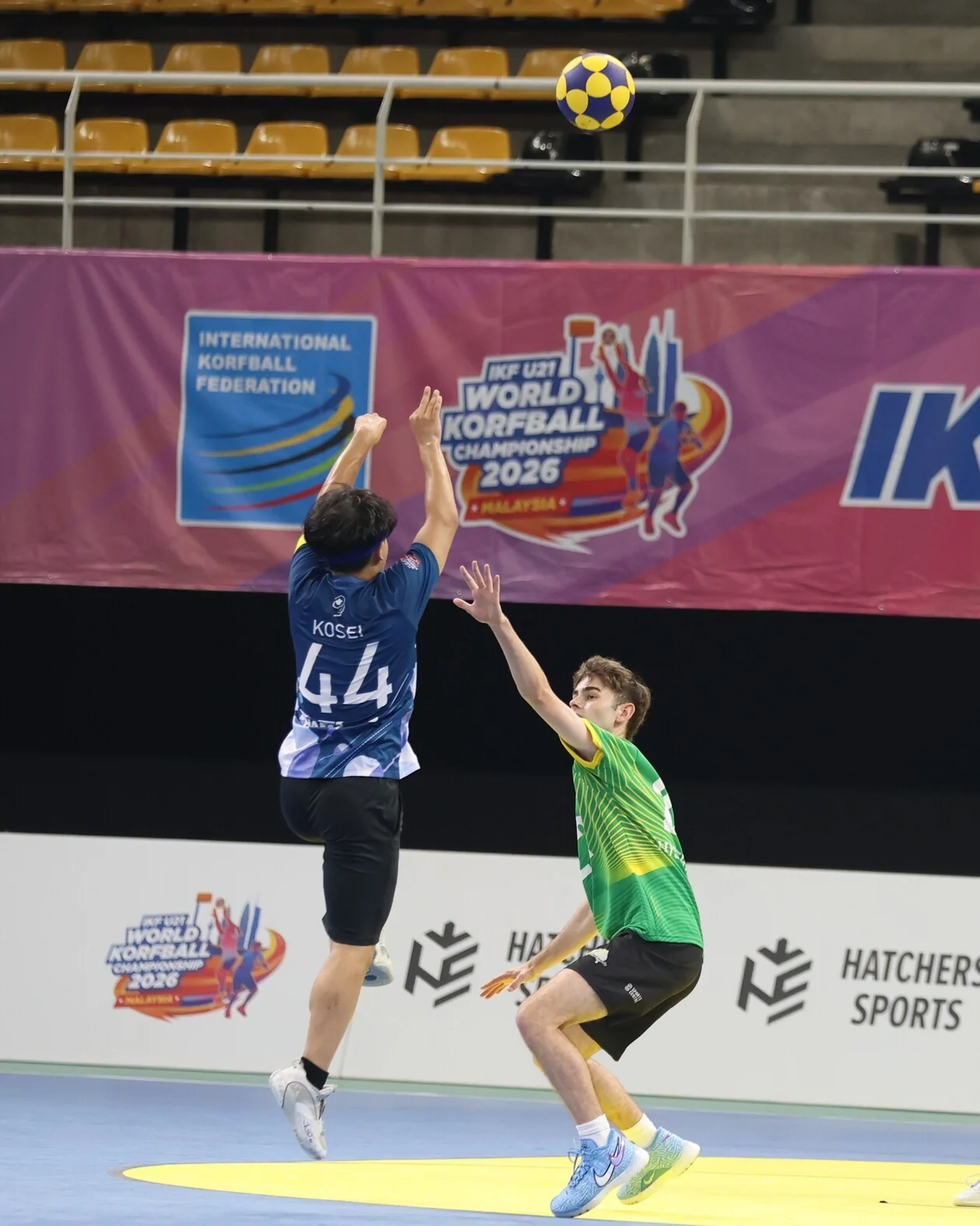 Australia - Japan | IKF U21 World Korfball Championship 2026, photo by Eric Chan