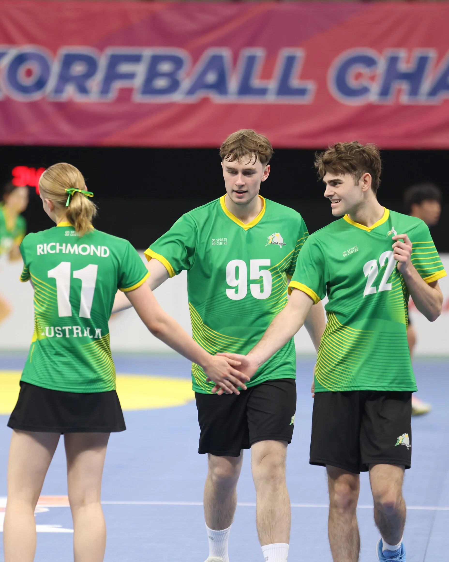 Australia - Japan | IKF U21 World Korfball Championship 2026, photo by Eric Chan