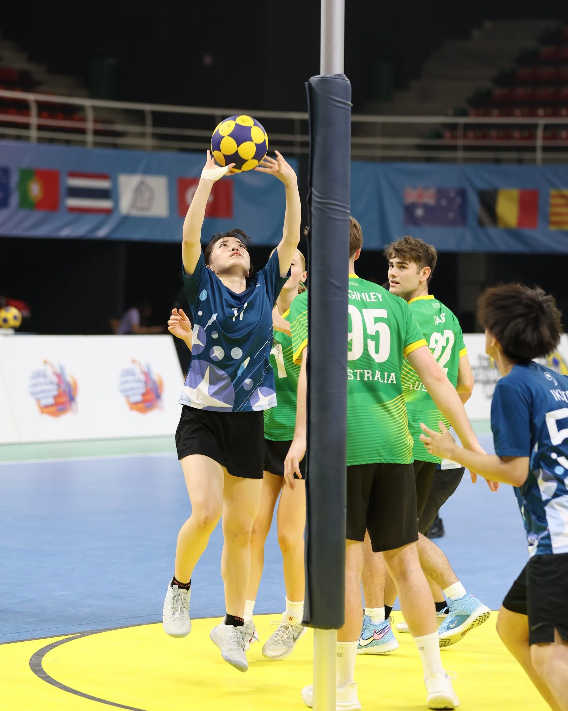 Australia - Japan | IKF U21 World Korfball Championship 2026, photo by Eric Chan