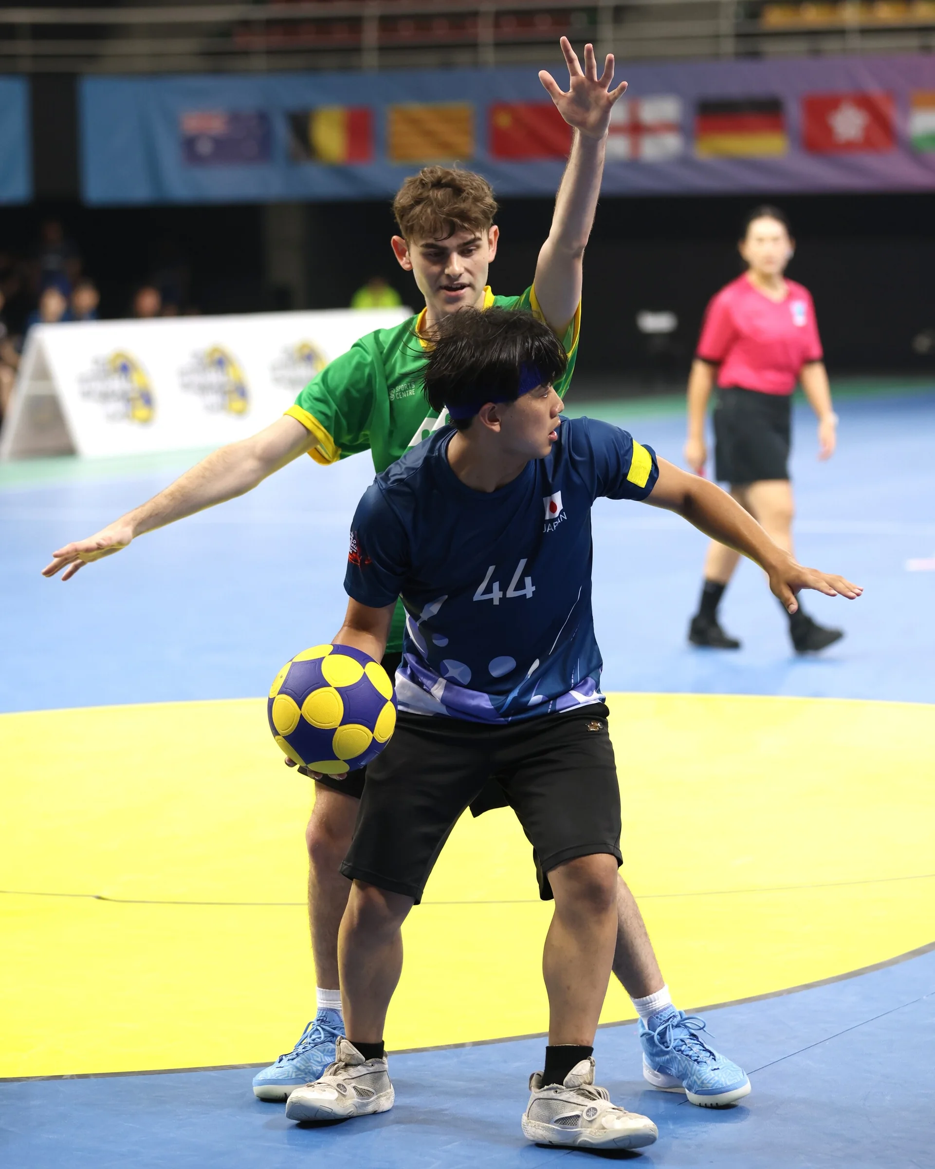Australia - Japan | IKF U21 World Korfball Championship 2026, photo by Eric Chan