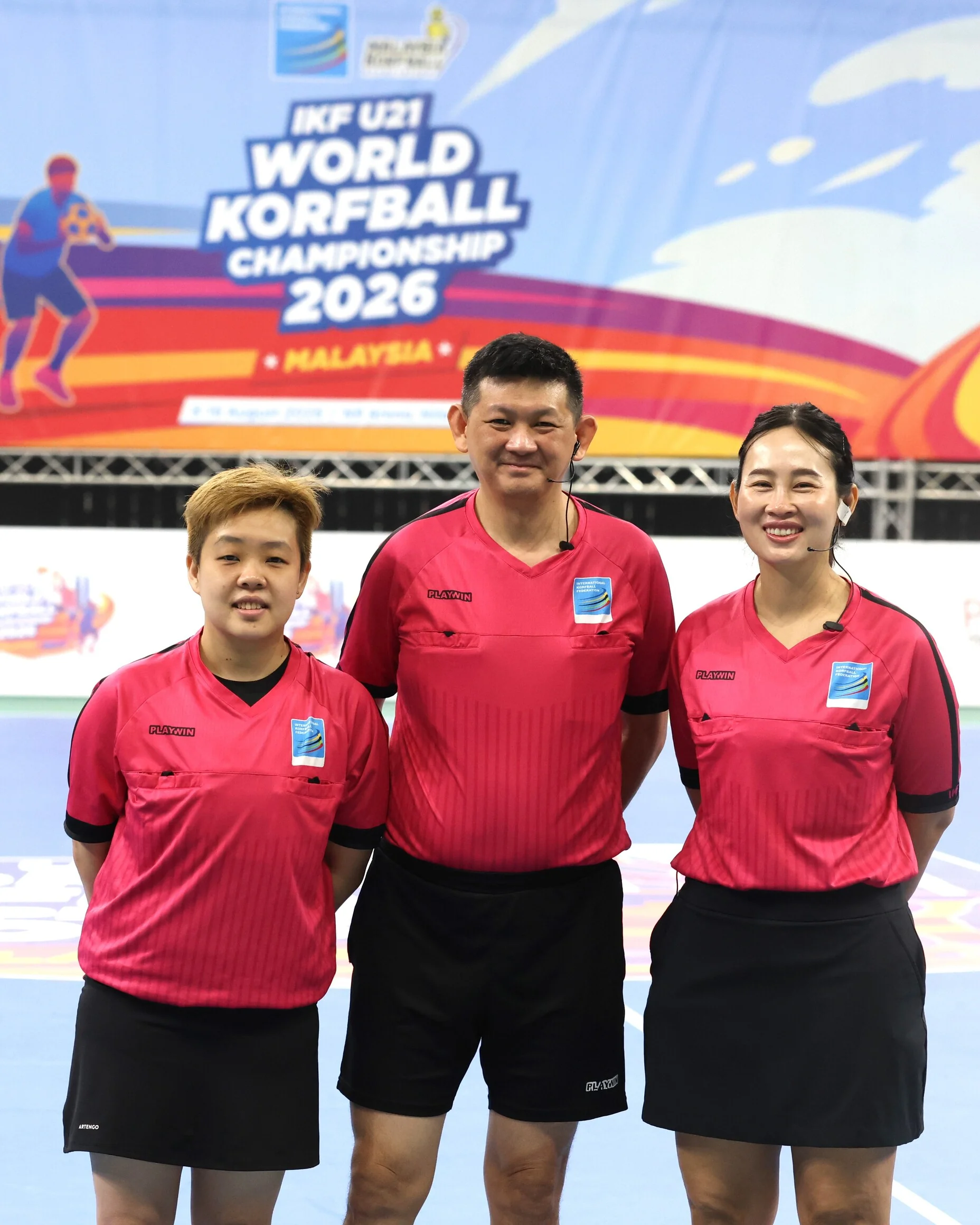 Australia - Japan | IKF U21 World Korfball Championship 2026, photo by Eric Chan