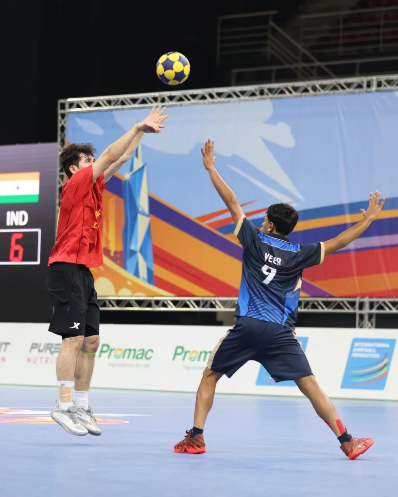 China - India | IKF U21 World Korfball Championship 2026, photo by Eric Chan