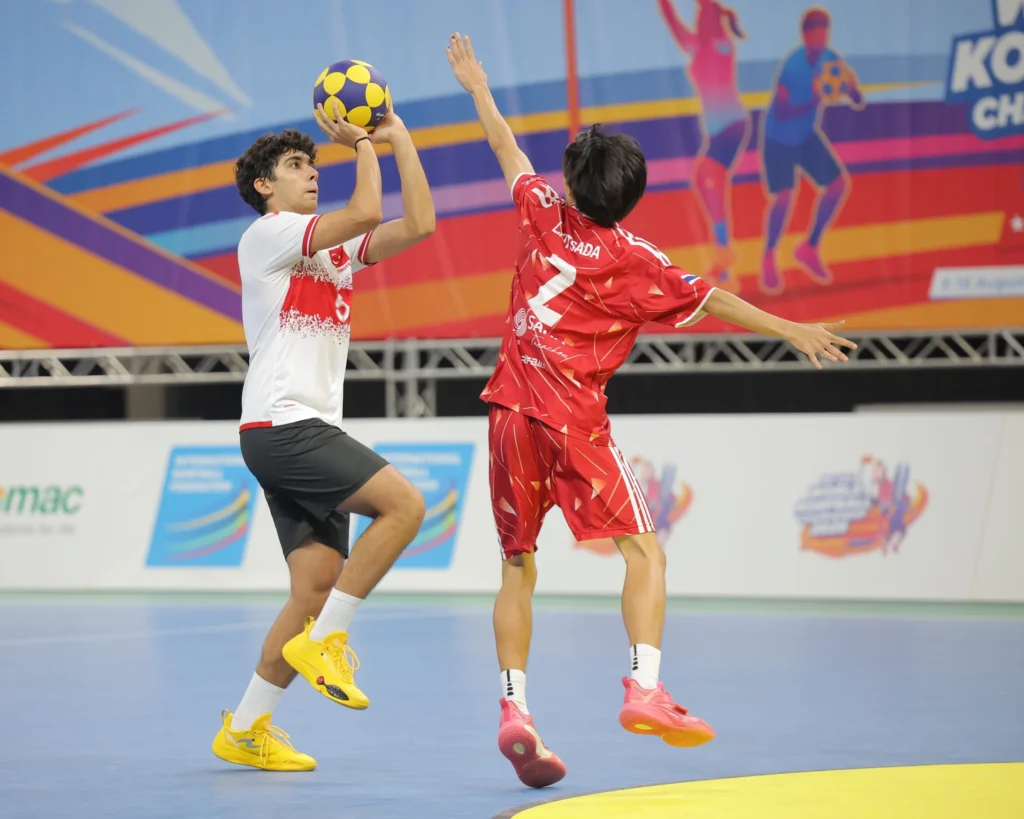 Türkiye - Thailand | IKF U21 World Korfball Championship 2026, photo by Marco Spelten