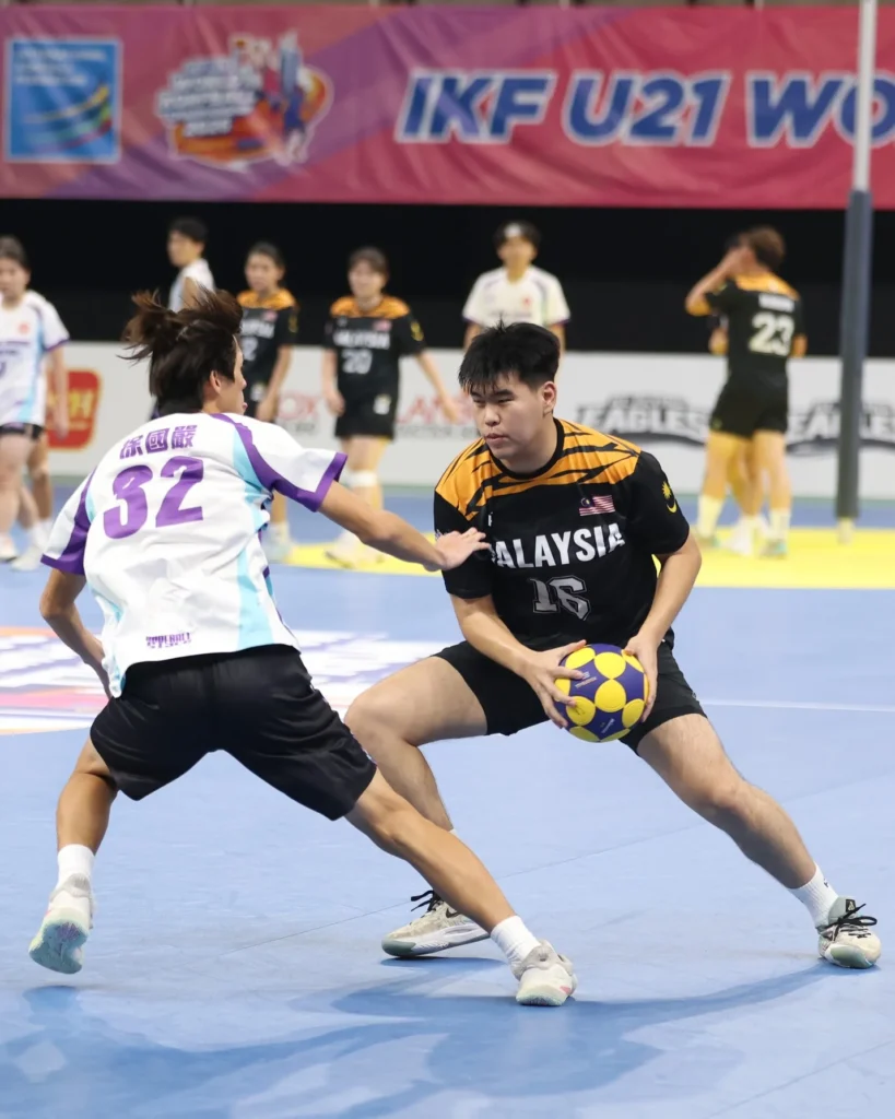 Malaysia - Hong Kong China | IKF U21 World Korfball Championship 2026, photo by Eric Chan
