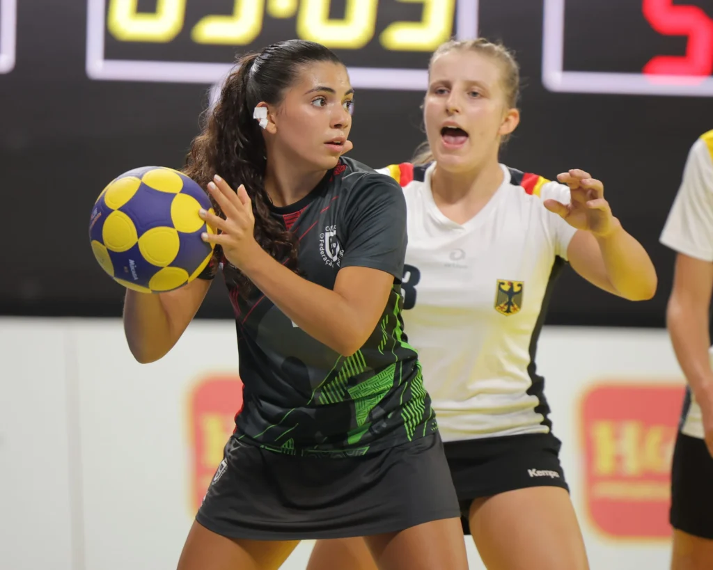 Germany - Portugal | IKF U21 World Korfball Championship 2026, photo by Marco Spelten
