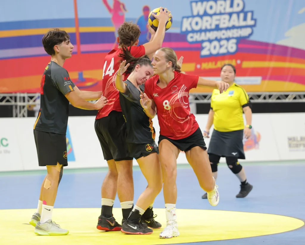 Catalonia - England | IKF U21 World Korfball Championship 2026, photo by Marco Spelten