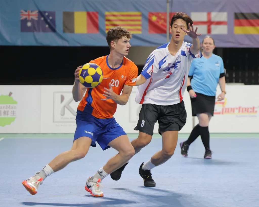 Netherlands - Chinese Taipei | IKF U21 World Korfball Championship 2026, photo by Marco Spelten