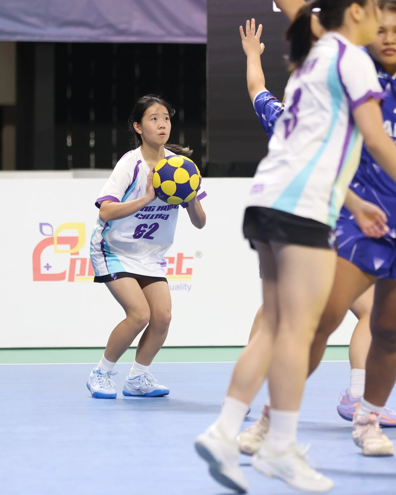 Thailand - Hong Kong China | IKF U21 World Korfball Championship 2026, photo by Eric Chan