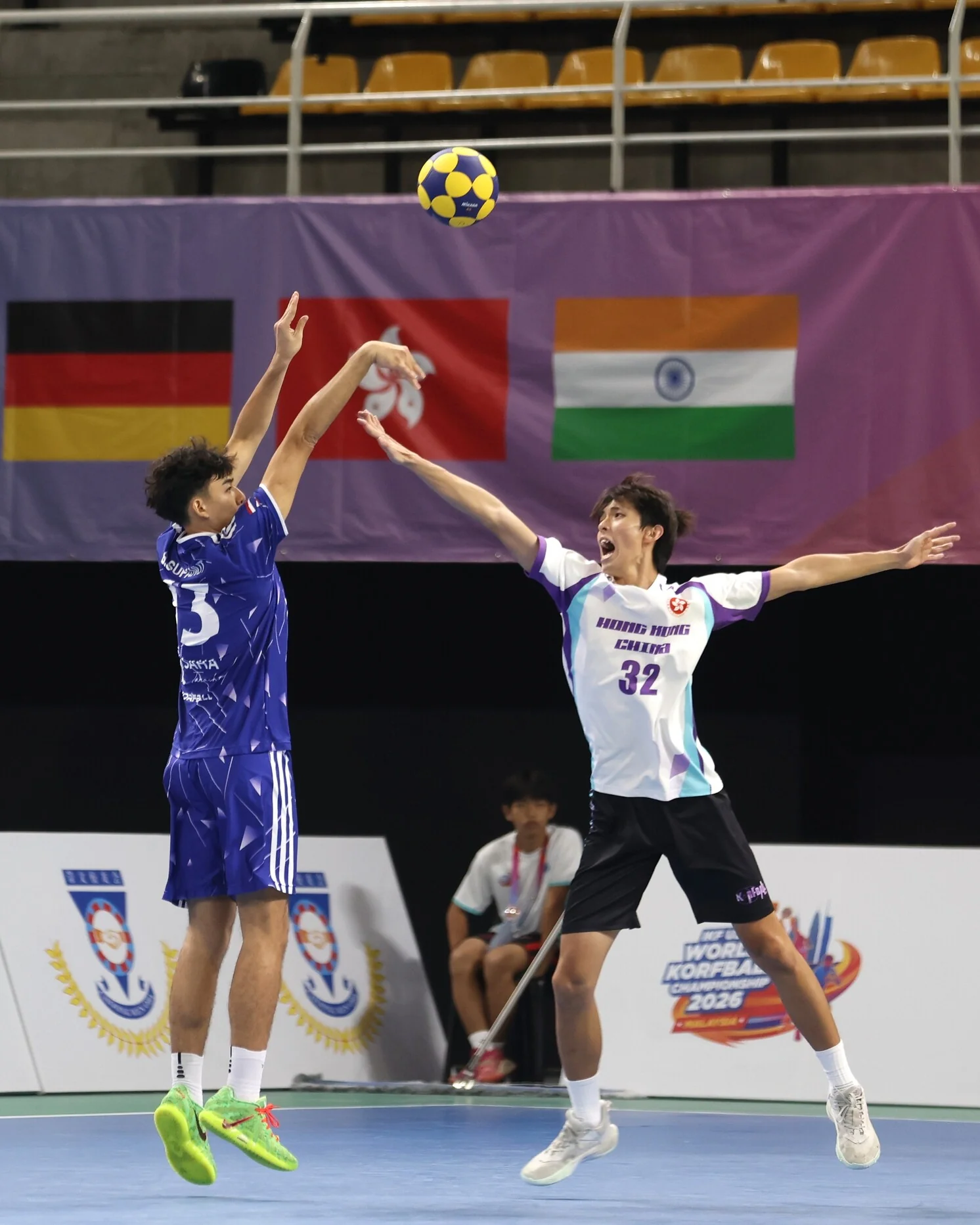 Thailand - Hong Kong China | IKF U21 World Korfball Championship 2026, photo by Eric Chan