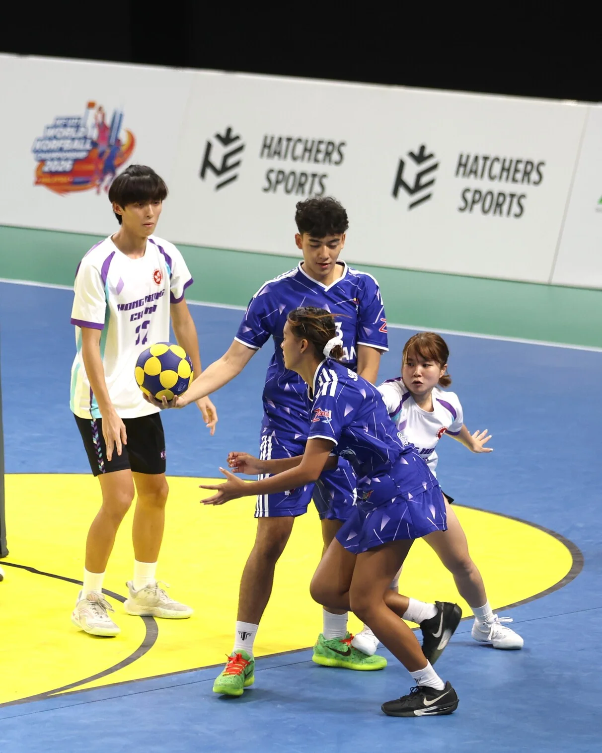 Thailand - Hong Kong China | IKF U21 World Korfball Championship 2026, photo by Eric Chan