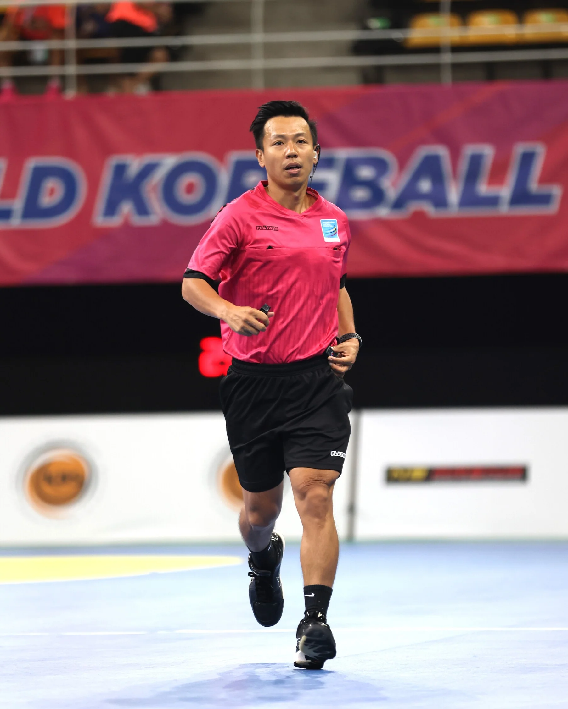 Thailand - Hong Kong China | IKF U21 World Korfball Championship 2026, photo by Eric Chan