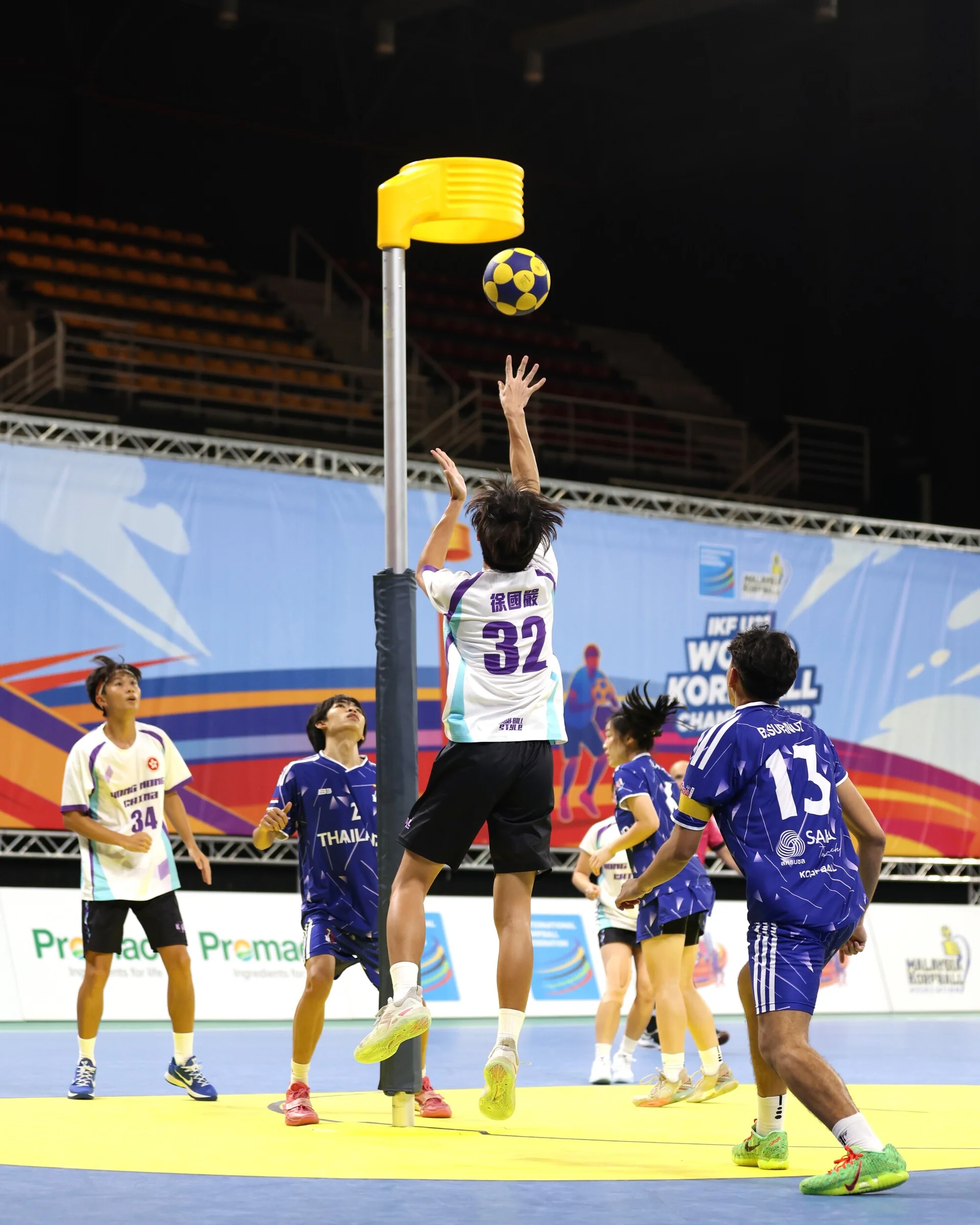 Thailand - Hong Kong China | IKF U21 World Korfball Championship 2026, photo by Eric Chan