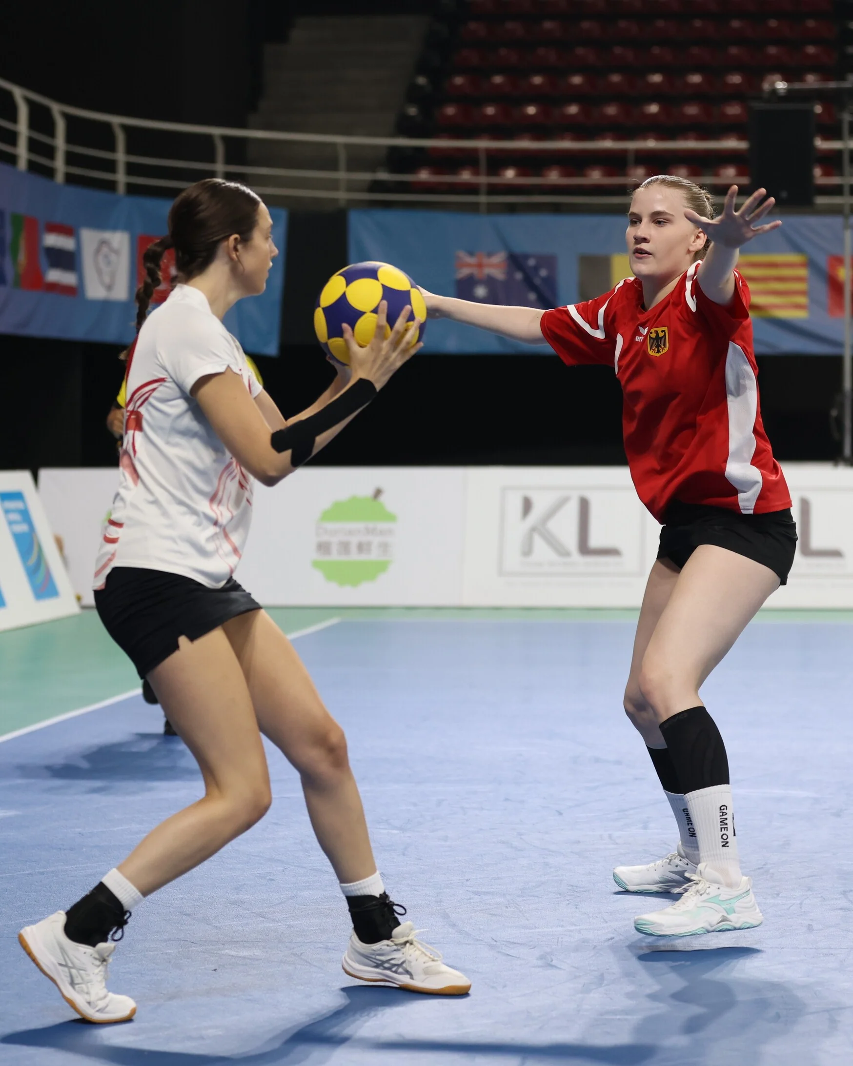 GER - ENG | IKF U21 World Korfball Championship 2026, photo by Eric Chan