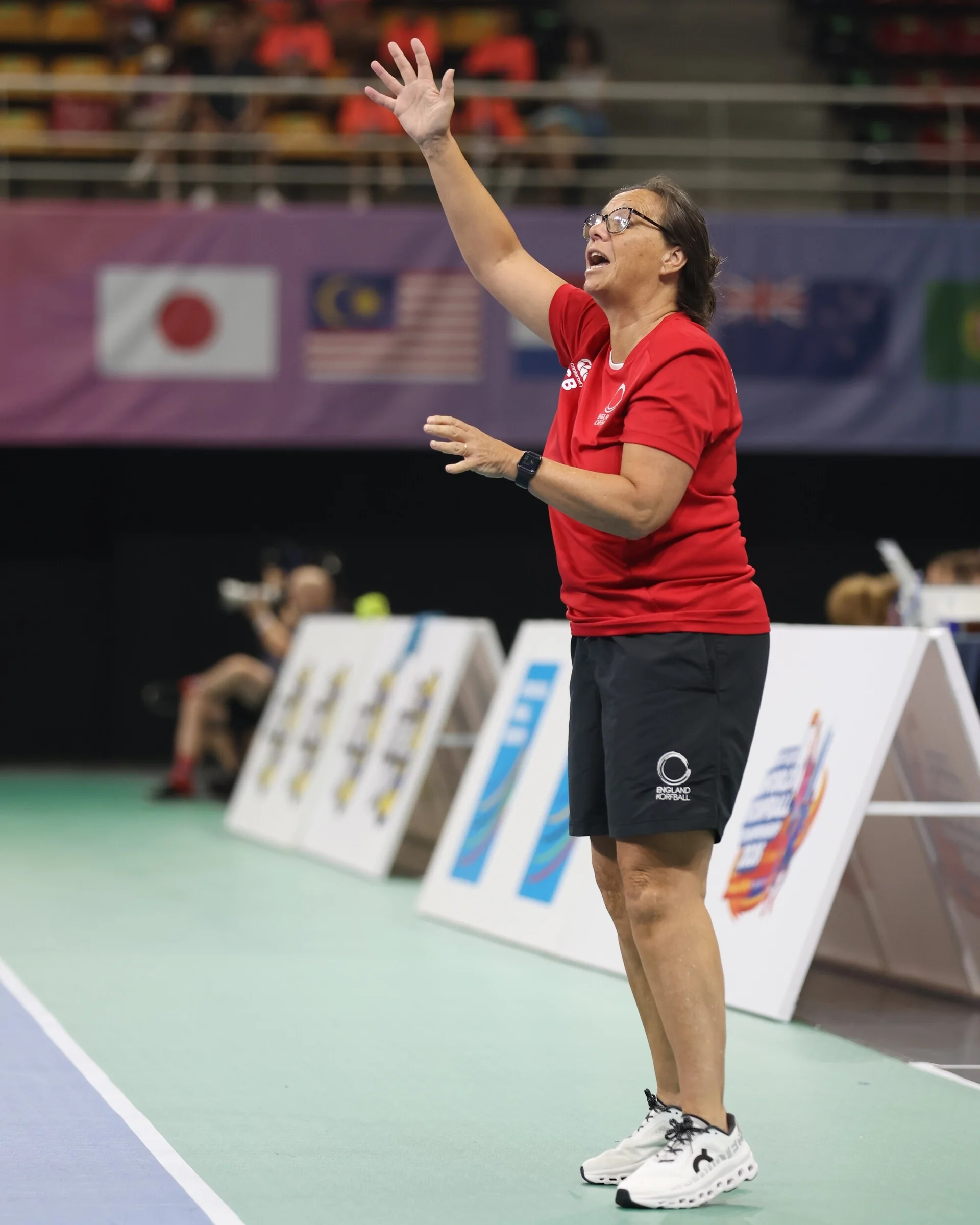 GER - ENG | IKF U21 World Korfball Championship 2026, photo by Eric Chan