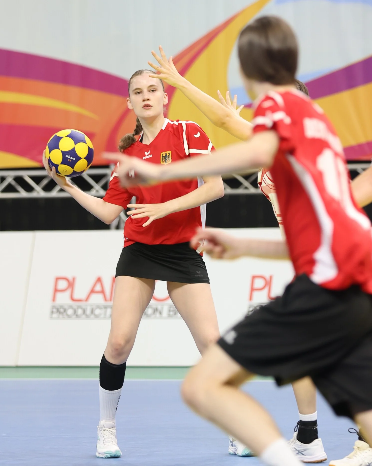GER - ENG | IKF U21 World Korfball Championship 2026, photo by Eric Chan
