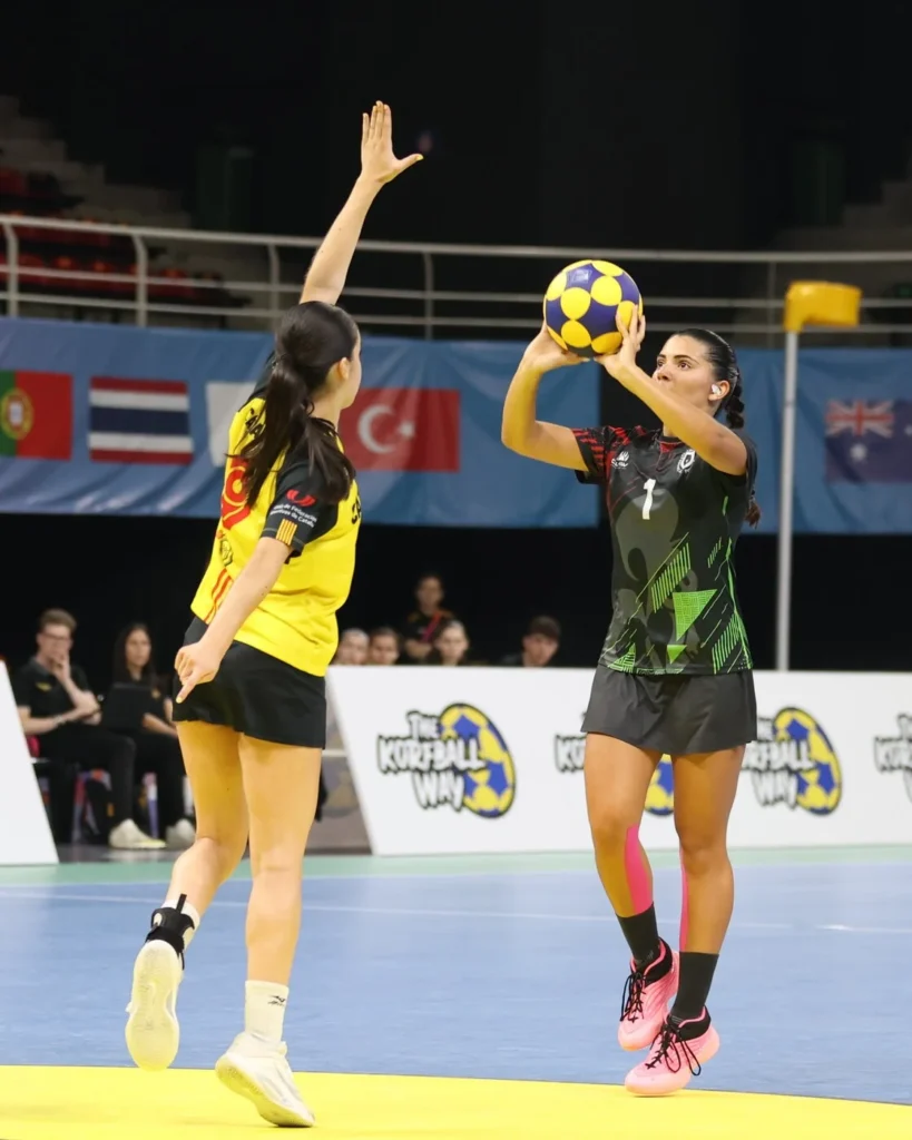 Portugal - Catalonia | IKF U21 World Korfball Championship 2026, photo by Eric Chan