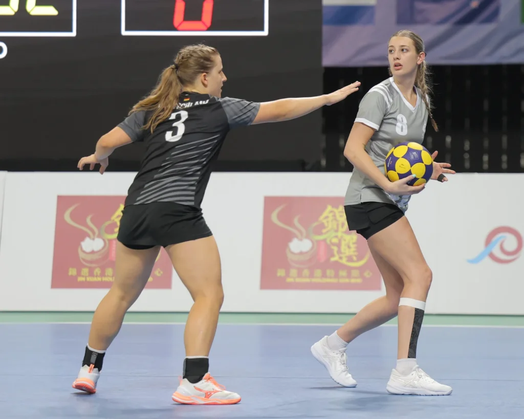 New Zealand - Germany | IKF U21 World Korfball Championship 2026, photo by Marco Spelten