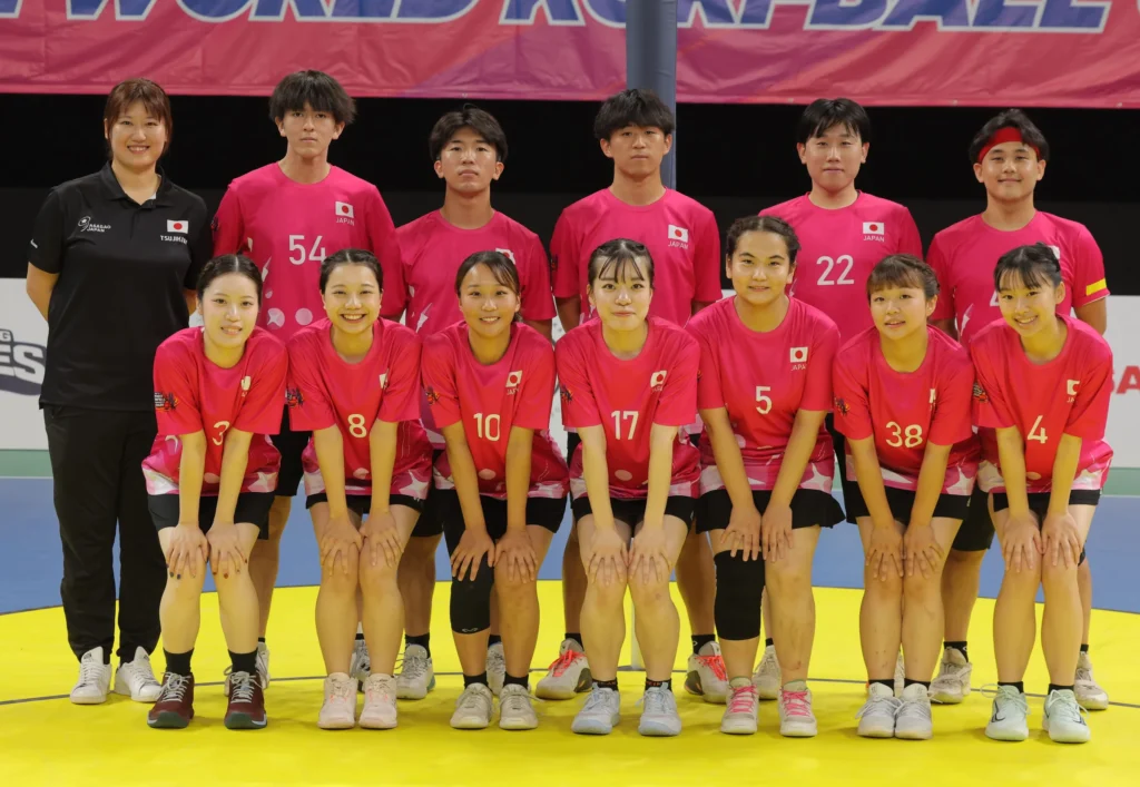 Catalonia - Japan | IKF U21 World Korfball Championship 2026, photo by Marco Spelten