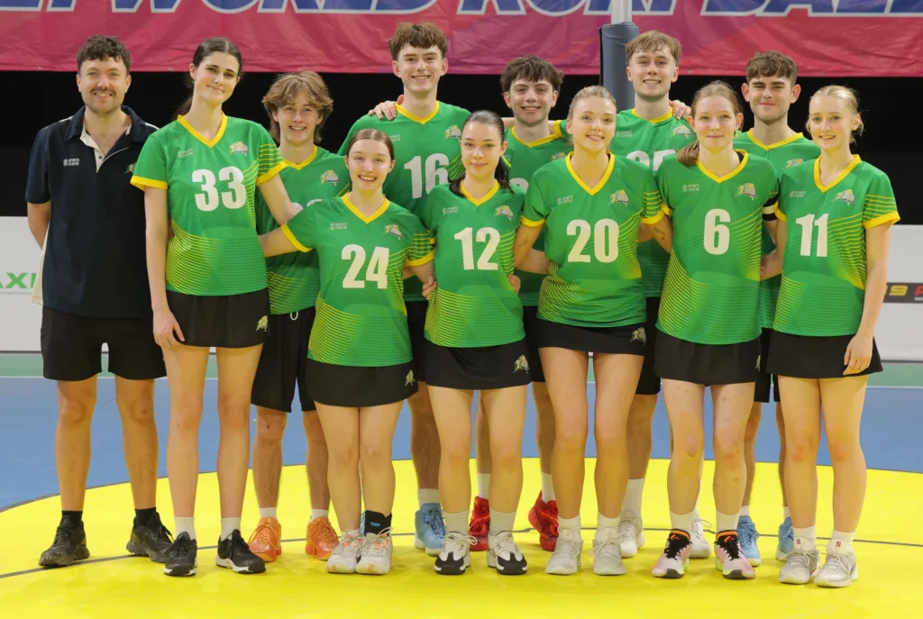 Australia - England | IKF U21 World Korfball Championship 2026, photo by Marco Spelten