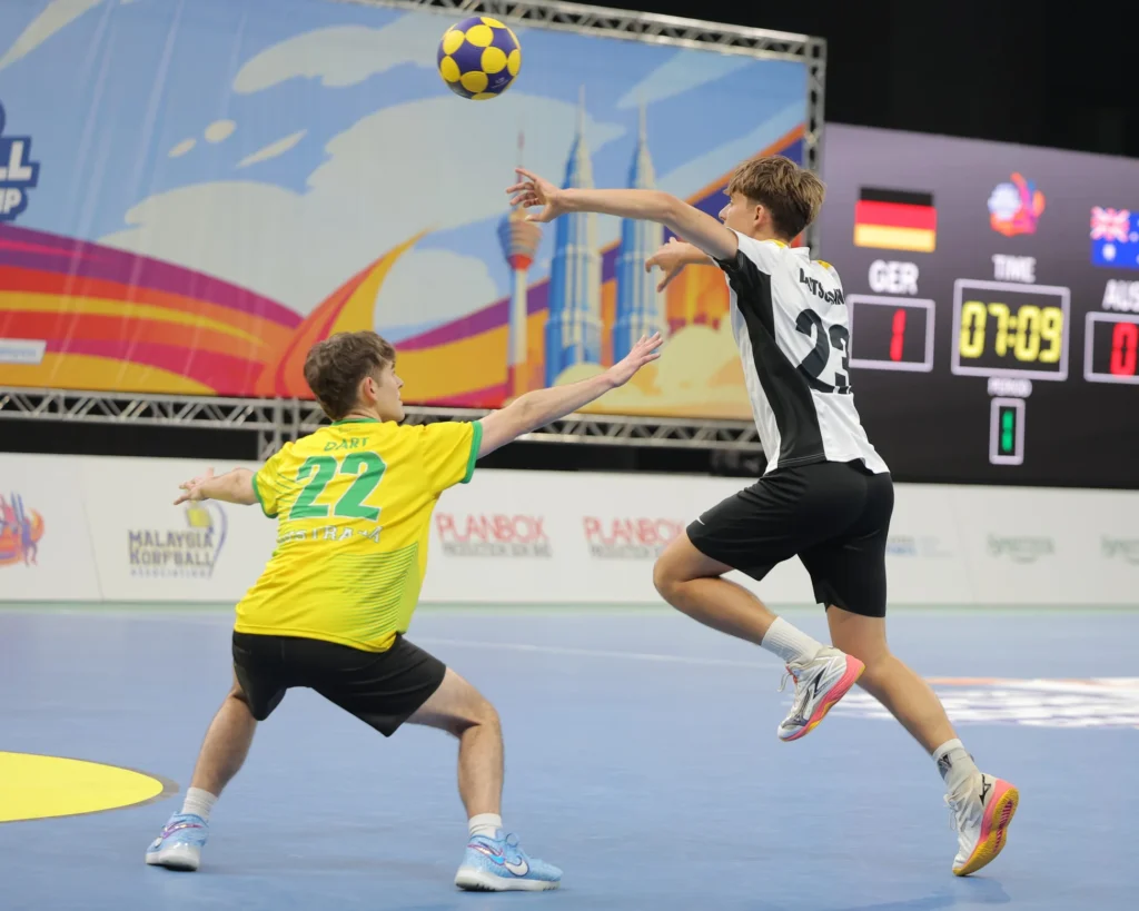 Germany - Australia | IKF U21 World Korfball Championship 2026, photo by Marco Spelten