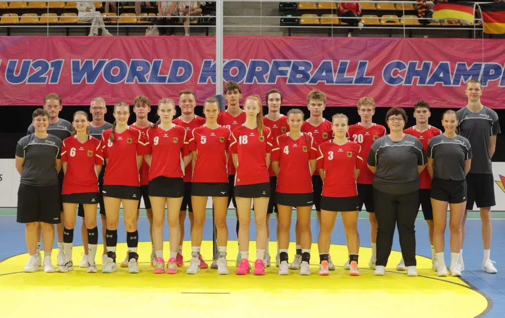 Germany - Türkiye | IKF U21 World Korfball Championship 2026, photo by Marco Spelten