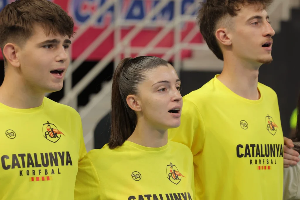 Catalonia - China | IKF U21 World Korfball Championship 2026, photo by Marco Spelten