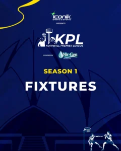 KPL Fixtures 1