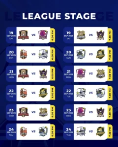 KPL S1 2026 Fixtures 2