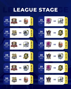 KPL S1 2026 Fixtures 3