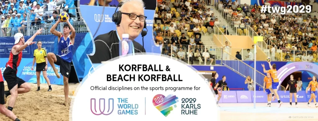 Korfball BeachKorfball at TheWorldGames2029